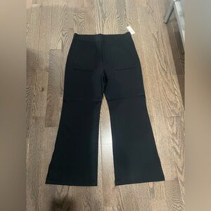 Black Maeve Colette ponte Flared Pants